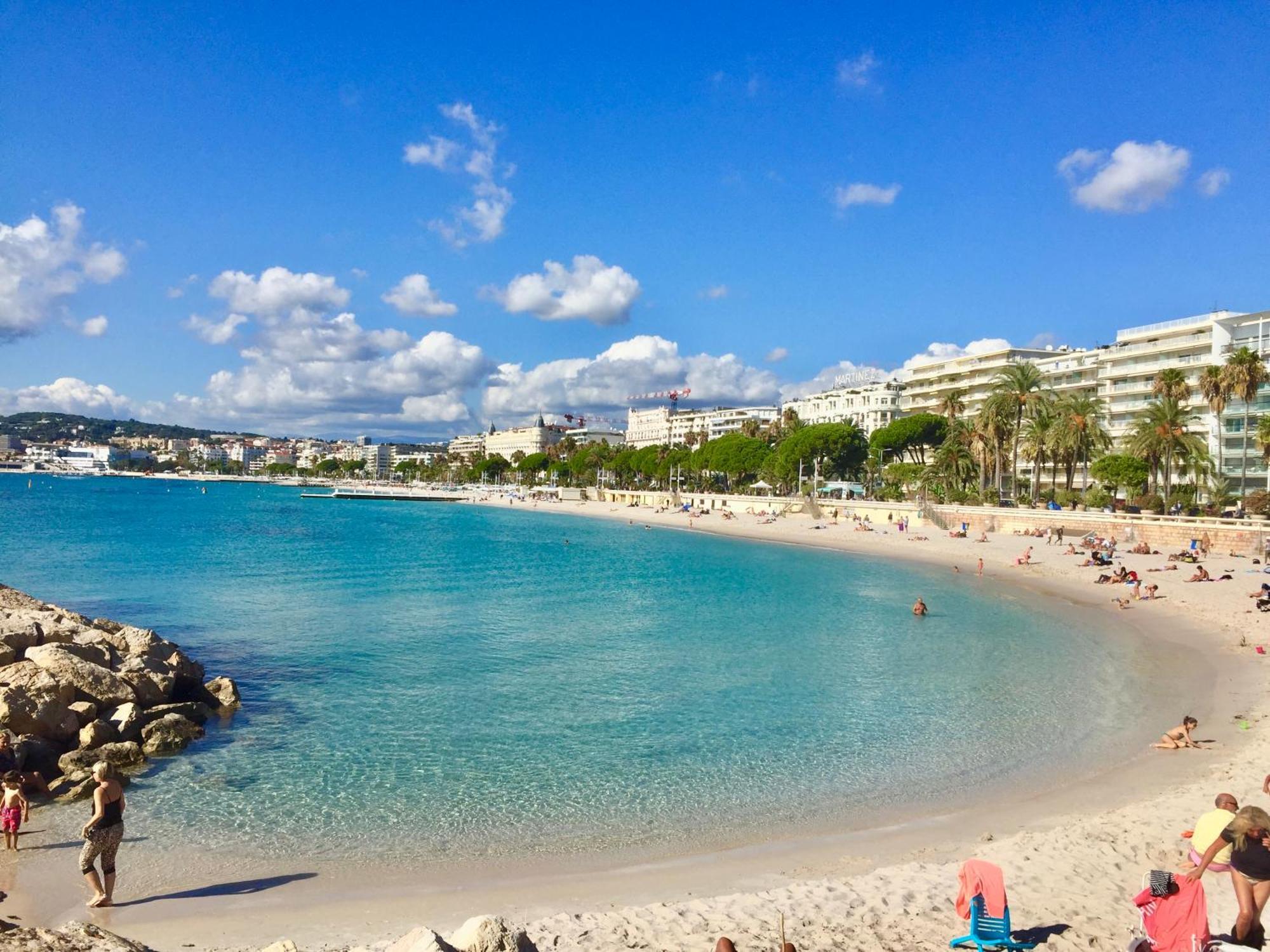 Cannes Croisette Екстериор снимка